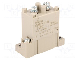 Relay: electromagnetic; SPST-NO; Ucoil: 12VDC; Icontacts max: 25A