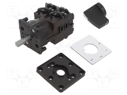 Switch: cam switch; Stabl.pos: 4; 12A; 0-1-2-3; Poles: 2; Pos: 4