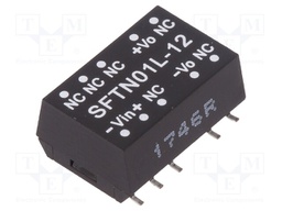 Converter: DC/DC; 1W; Uin: 4.5÷5.5V; 12VDC; Iout: 84mA; SMD; 1.2g