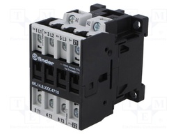Contactor: 4-pole; for DIN rail mounting; 6K; IP20