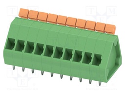 PCB terminal block, nominal current: 12 A, rated voltage (II