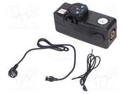 Return protection group; max.6bar; Temp: 5÷40°C; Topen: 50°C