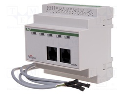 Temperature sensor module; F&Home; for DIN rail mounting; 24VDC