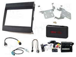 Adapter for control from steering wheel; Porsche; black