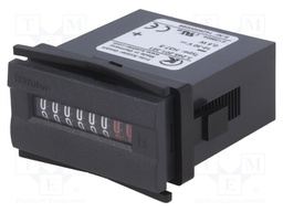 Counter: electromechanical; mechanical indicator; working time