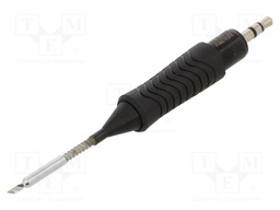 Tip; knife; 2.5mm; for  soldering iron; 40W; WEL.WXMPSMS