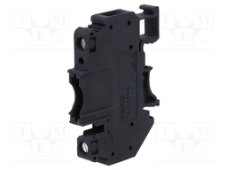 Splice terminal: rail; 0.2÷10mm2; ways: 1; terminals: 2; 30A