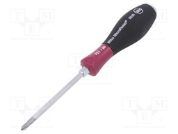 Screwdriver; Pozidriv®; Size: PZ1; Series: MicroFinish®