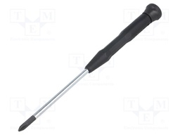 Screwdriver; Phillips; Size: PH1; precision,ESD; Series: PRECISION