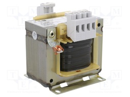 Transformer: mains; 100VA; 230VAC; 24V; Leads: terminal block; IP00