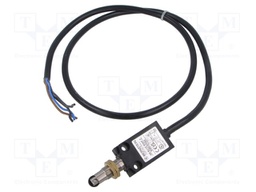 Limit switch; NO + NC; 10A; max.240VAC; lead 1m; IP67; -25÷70°C