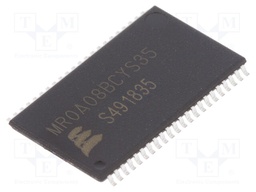 Memory; MRAM; parallel 8bit; 128kx8bit; 1Mbit; 35ns; TSOP44 II