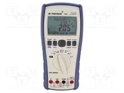 Digital multimeter; USB; LCD; (100000); 3x/s; I DC: 10mA,100mA,10A