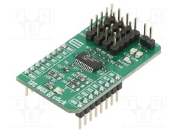 Click board; interface; I2C; LTC4306; manual,prototype board