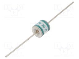 Arrester: surge arrester; THT; Leads: axial; Ubr type: 470V; 10GΩ