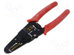 Stripping tool; 22AWG÷10AWG; Wire: round