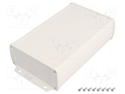 Enclosure: multipurpose; with fixing lugs; TEKAM; X: 106mm; Z: 45mm