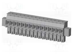 Connector: pluggable terminal block; plug; female; angled 90°