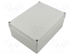 Enclosure: junction box; X: 190mm; Y: 70mm; Z: 140mm; wall mount; ABS