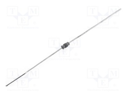 Diode: Schottky rectifying; THT; 30V; 0.2A; DO35; Ufmax: 0.45V