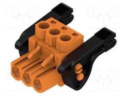 Pluggable terminal block