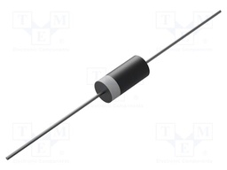 Diode: Schottky rectifying; THT; 100V; 1A; DO41