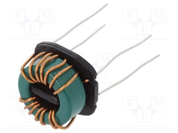 Inductor: wire; THT; 220uH; 1.9A; 20mΩ; 230VAC; 11x6mm; -20÷+50%