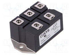 Three-phase bridge rectifier; Urmax: 1.2kV; If: 60A; Ifsm: 550A