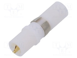 DIN-Signal high voltage m, 2,8KV solder