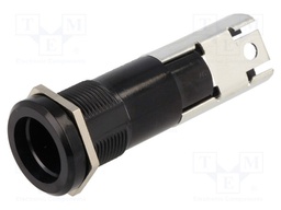 Fuse holder; cylindrical fuses; 5x20mm,6,3x32mm; 16A; -40÷85°C