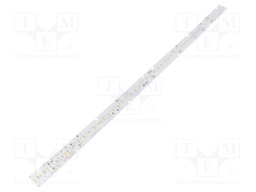 LED strip; 46.4V; white cold; W: 24mm; L: 560mm; No.of diodes: 48