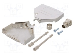 Enclosure: for D-Sub connectors; D-Sub 25pin,D-Sub HD 44pin