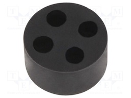 Insert for gland; with metric thread; Size: M25; IP68; Holes no: 4