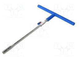 Tool: wrench; 6-angles,socket spanner; Kind of handle: T