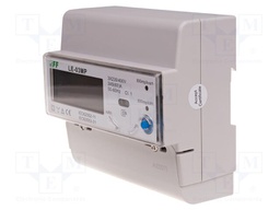 Electric energy meter; digital,mounting; for DIN rail mounting
