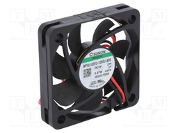 Fan: DC; axial; 5VDC; 50x50x10mm; 18.7m3/h; 25.6dBA; Vapo; 4800rpm