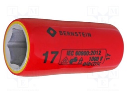 Wrench; insulated,hex socket,socket spanner