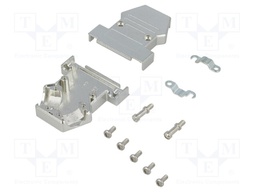 Enclosure: for D-Sub connectors; D-Sub HD 26pin; shielded