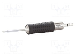 Tip; knife; 2.5x0.3mm; for  WEL.WXPP soldering iron; 40W