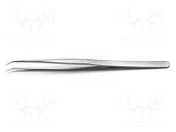 Tweezers; 140mm; for precision works; Blades: curved