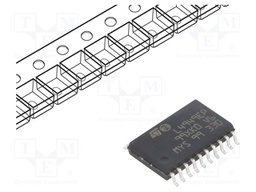 Fixed LDO Voltage Regulator, AEC-Q100, 6V to 28V, 300mV drop, 5V/100mA out, WSOIC-20