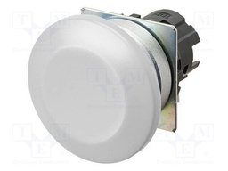 Switch: push-button; 22mm; Stabl.pos: 2; mushroom; Pos: 2