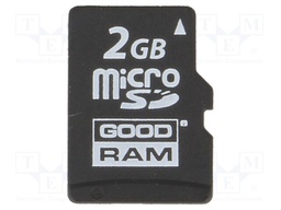 Memory card; industrial; SD Micro,SLC; 2GB; 0÷70°C