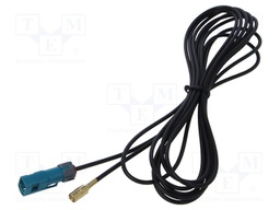 Cable; 3.5m; Fakra female,SMB female; Car brand: universal