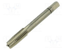 Tap; high speed steel; 5/16"; 56mm; Thread: UNC; initial
