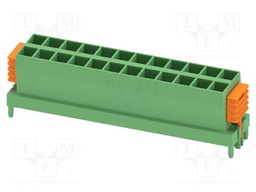 PCB direct plug, nominal cross section: 2.5 mm?, color: gree