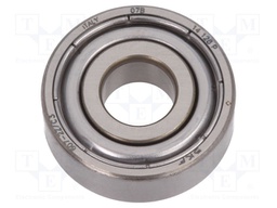 Bearing: single row deep groove ball; Øint: 7mm; Øout: 19mm; W: 6mm