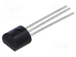 IC: temperature sensor; -40÷125°C; TO92; THT; Interface: analog