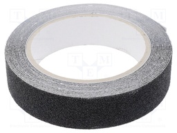 Tape: marking; W: 25mm; L: 5m; Colour: black; V: self-adhesive