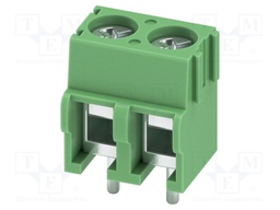 PCB terminal block, nominal current: 17.5 A, rated voltage (